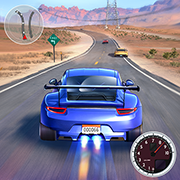 Street Racing 3D++ Logo