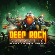 Deep Rock Galactic Logo