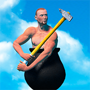 Getting over it Logo