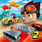 Beach Buggy Racing 2 ++ Logo